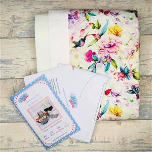 Fabulously Fast Fat Quarter Fun Issue 4 Sew Outdoors - Floral 