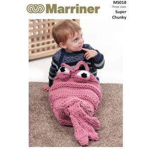 Marriner Shrimp Cocoon  Knitting Pattern