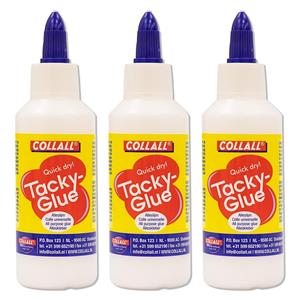 Collall Tacky Glue 3pk Collection