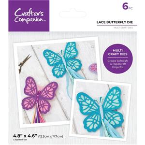 Crafter's Companion Multi Craft Die - Lace Butterfly  Die