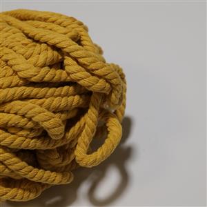 Yellow Macrame Rope, 5mm (30m)