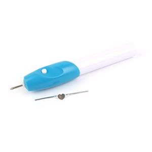 Signet Mini Make; Sterling Silver Signet Heart Blank & Portable Engraver Pen Tool