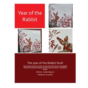 Delphine Brooks' Year of the Rabbit Quilt Instructions