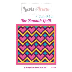 Living in Loveliness Hannah Quilt Instructions