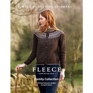WYS Fleece Family Collection Pattern Book
