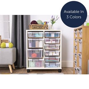 Storage4Crafts 70 Marwood Storage Tower with Boxes - Available in 3 colours