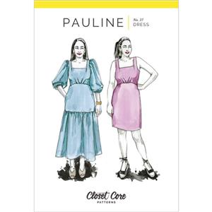 Pauline Dress (Sizes 0-20) By Closet Core Patterns