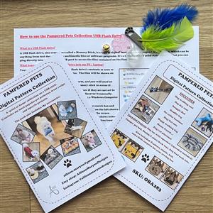 Allison Maryons Pampered Pets USB (includes Pet Toy Trims)