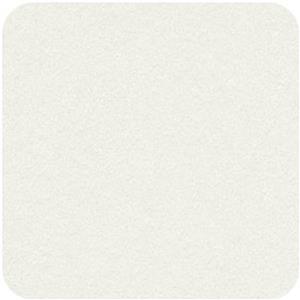 Felt Square in White 22.8x22.8cm (9x9