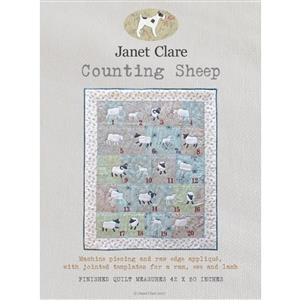 Janet Clare Counting Sheep Quilt Instructions