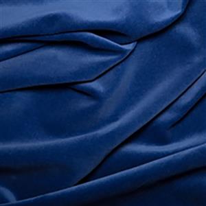 Cotton Velvet Royal Fabric 0.5m