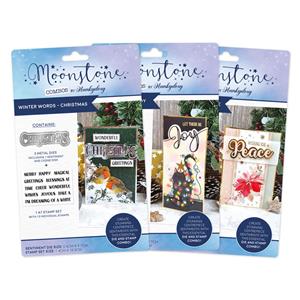 Moonstone Combos - Winter Words Multibuy	Contains all 3 Winter Words Combos dies and saves £9.99!