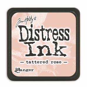 Distress Ink Pad Mini Tattered Rose