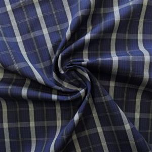 Lanchester Check Shirting Fabric 0.5m