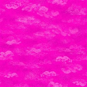 Lewis & Irene Dreams Bright Pink Fabric 0.5m