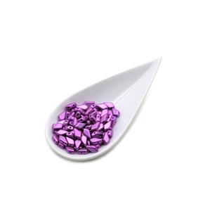 Kite Pink Metalust Beads, 9x5mm (24GM/TB)