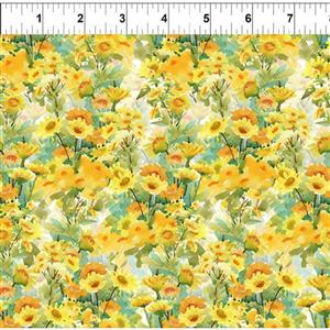 Decoupage Collection Buttercup Field Fabric 0.5m