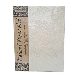 Mulberry Papers - Ivory Cream - 5 Sheet Pack - 8.5 x 11”