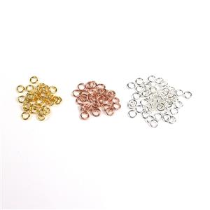3mm 925 Chainmaillers Essential Jump Rings! 
