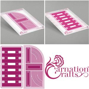 Carnation Crafts Contemporary Card Shapes Collection, 21 Dies