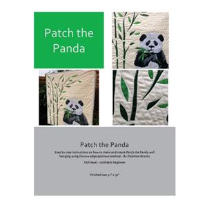Delphine Brooks Panda Quilt Instructions