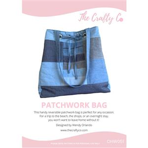 The Crafty Co. Patchwork Denim Instructions