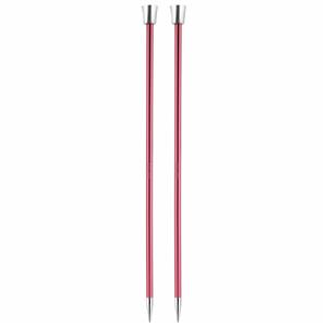 KnitPro Zing Single Pointed Knitting Needles - 6.50mm x 30cm length
