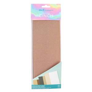 We R Makers - Thermal binding - Cinch Spines - Neutrals - 6pk