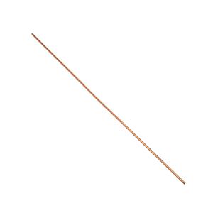 Copper Tube Gauge ID 1.2mm and OD 2.4mm, Approx 30cm