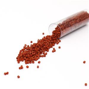 Miyuki Delica Dyed Matte Opaque Sienna Seed Beads 11/0 (7.2GM/TB)