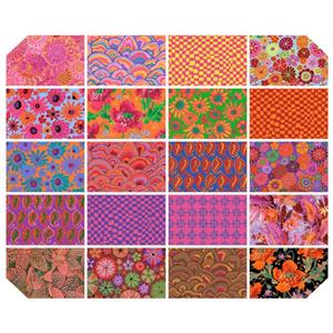 Kaffe Fassett Collective Hot Colourway 10