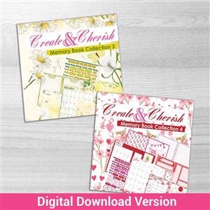 Digital Collection Download Create and Cherish Vol 3 and 4