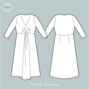 Sew Me Something Cordelia Dress Misses Pattern (Sizes 6-20)