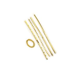 Gold Plated Base Metal Gallery Wire Set 