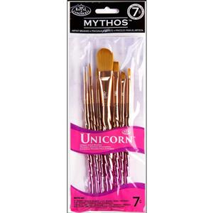 Mythos Unicorn 7 Piece Brush Set