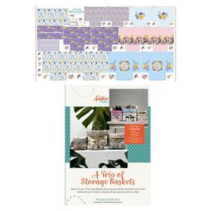 Amber Makes Celebrate Spring A Trio of Storage Baskets Kit