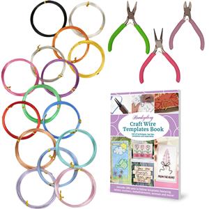 Premier Craft Tools - Craft Wire & Pliers Ultimate Collection