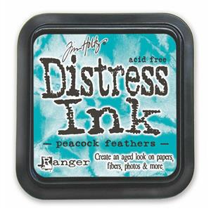 Distress Ink Pads Peacock Feathers