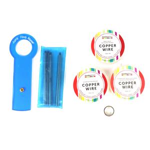 Jump-Frog; Wire, Jump Ring Maker, Jump Ring Opener & 3 x 0.8 Wire