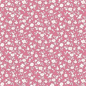 Liberty Collector's Home Natures Jewel Daisy Trail Pink Fabric 0.5m