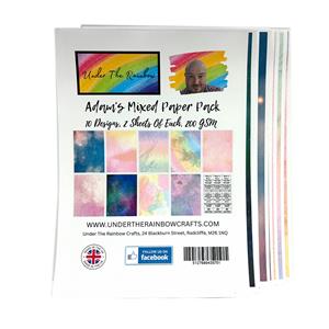 Under The Rainbow - Adams Mixed Paper pack