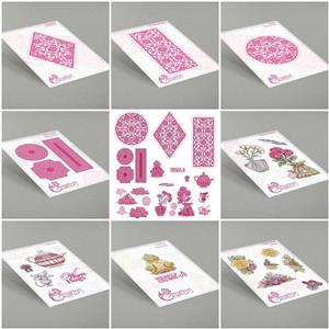 Carnation Crafts Embroidery & Lace Collection