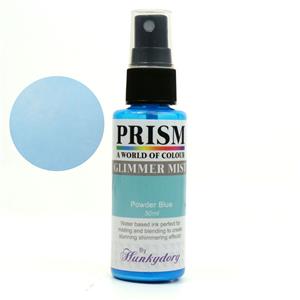 Prism Glimmer Mist - Powder Blue, 50ml Bottle 