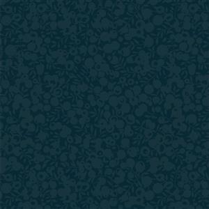 Liberty Wiltshire Shadow Collection Navy Blue Fabric 0.5m