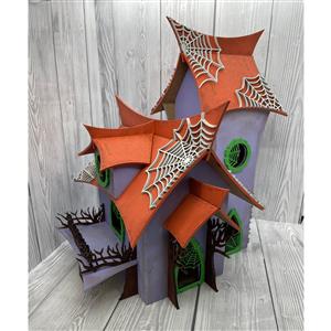 MDF Haunted Spooky House
