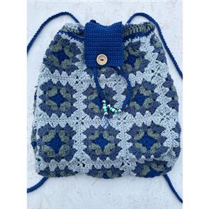 Adventures in Crafting Blues Granny Pack Crochet Kit