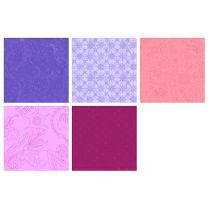 Alison Glass Sunprint Purples and Pinks Fabric Bundle (2.5m) 