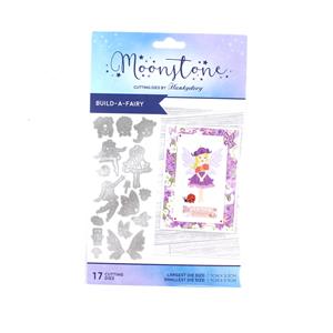 Moonstone Dies - Build-A-Fairy, Contains 17 metal dies to create your very own fairy!