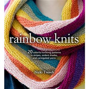 Rainbow Knits Book by Nicki Trench