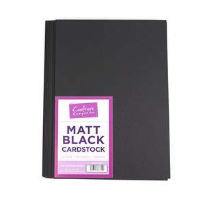 DO NOT USE Crafter’s Companion Matt Black Card - 40 Sheets - 300gsm